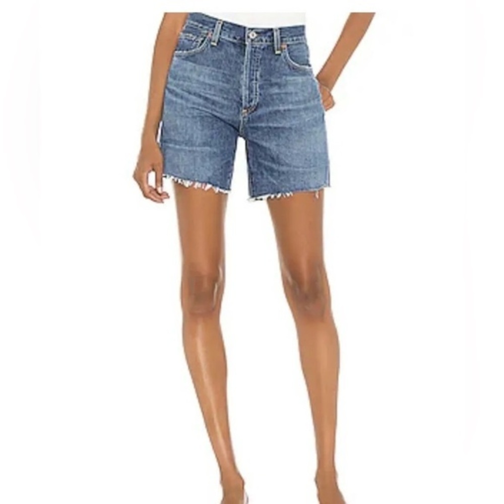 Citizen Of Humanity Premium Vintage
Bailey Loose Fit Denim Shorts